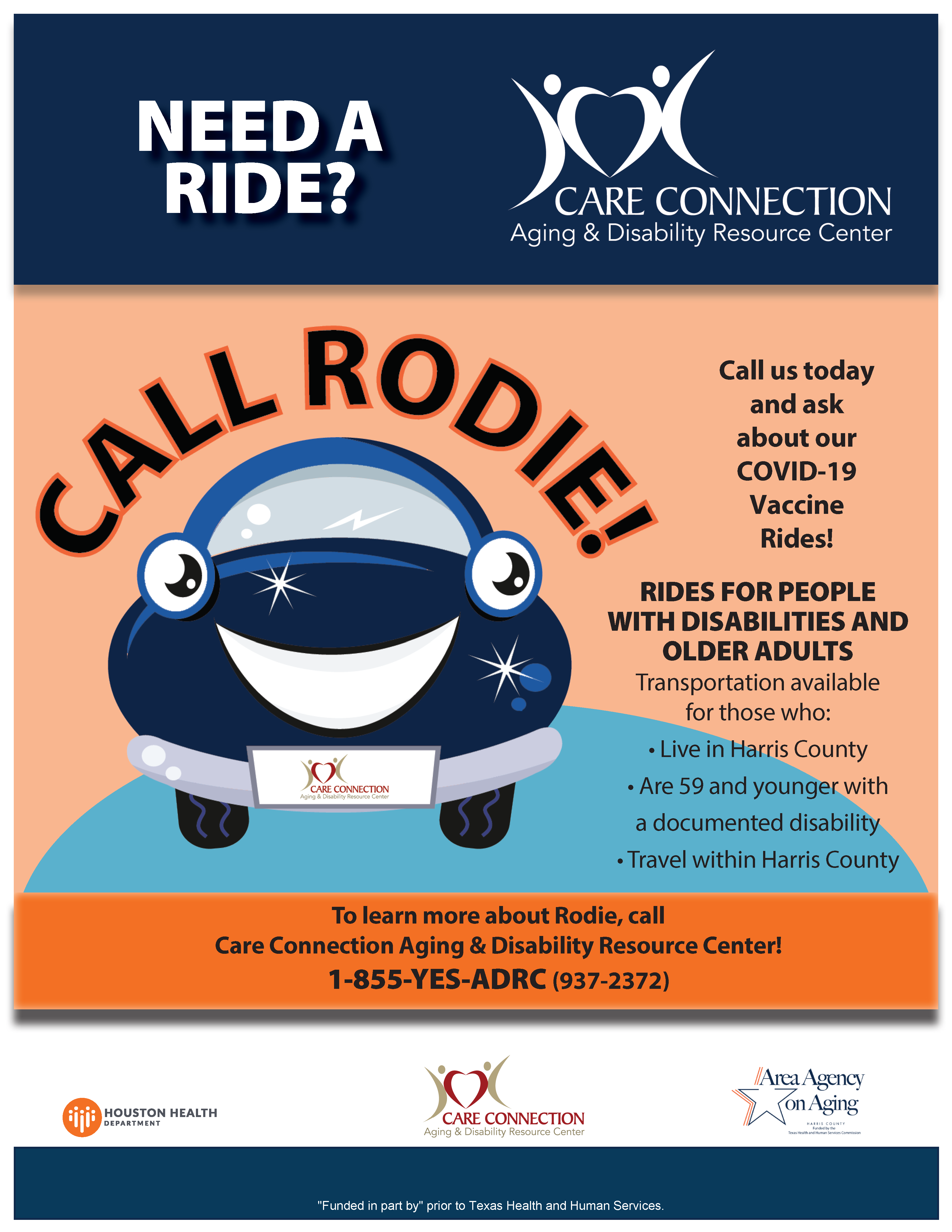 Rodie Ride service